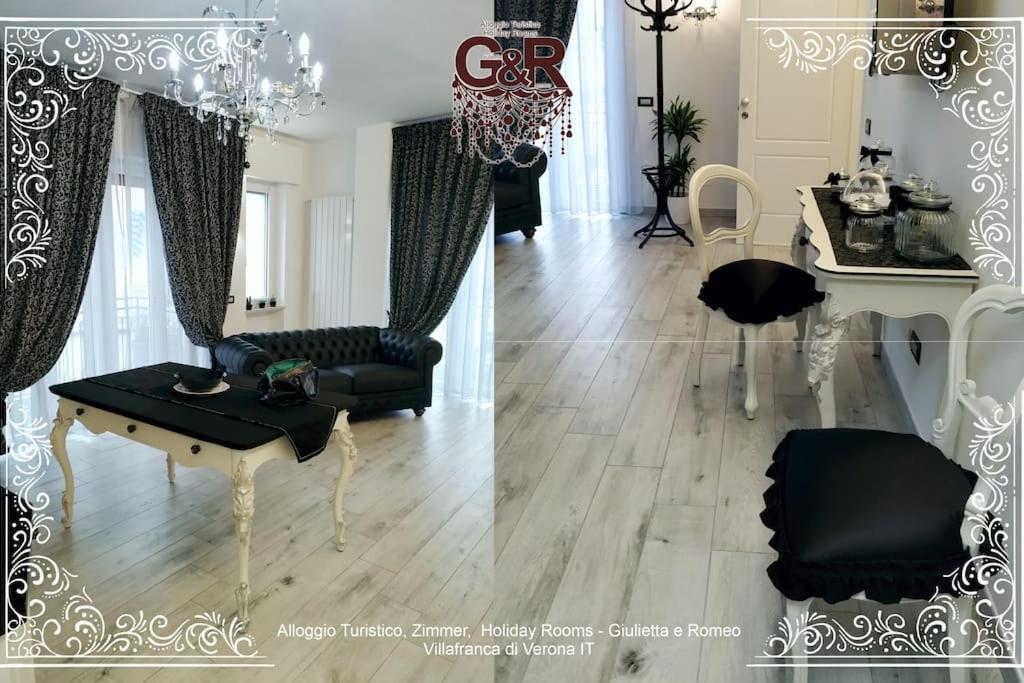 Alloggio Turistico Giulietta E Romeo - Intero Appartamento - Villafranca Di Verona, Zimmer, Holiday Rooms Kültér fotó