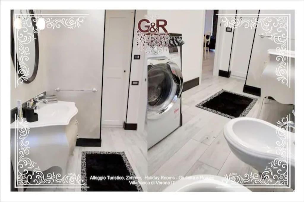 Alloggio Turistico Giulietta E Romeo - Intero Appartamento - Villafranca Di Verona, Zimmer, Holiday Rooms Kültér fotó