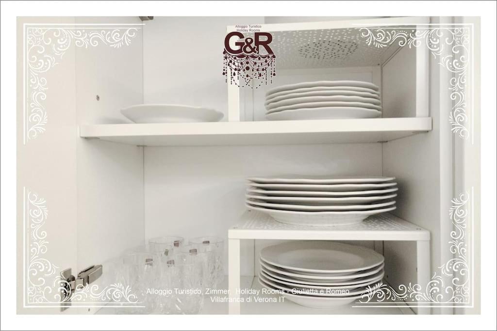 Alloggio Turistico Giulietta E Romeo - Intero Appartamento - Villafranca Di Verona, Zimmer, Holiday Rooms Kültér fotó