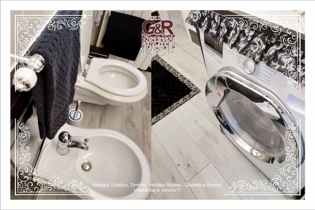Alloggio Turistico Giulietta E Romeo - Intero Appartamento - Villafranca Di Verona, Zimmer, Holiday Rooms Kültér fotó