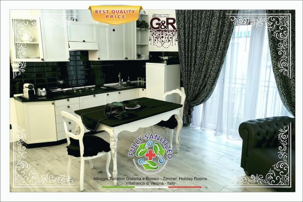 Alloggio Turistico Giulietta E Romeo - Intero Appartamento - Villafranca Di Verona, Zimmer, Holiday Rooms Kültér fotó