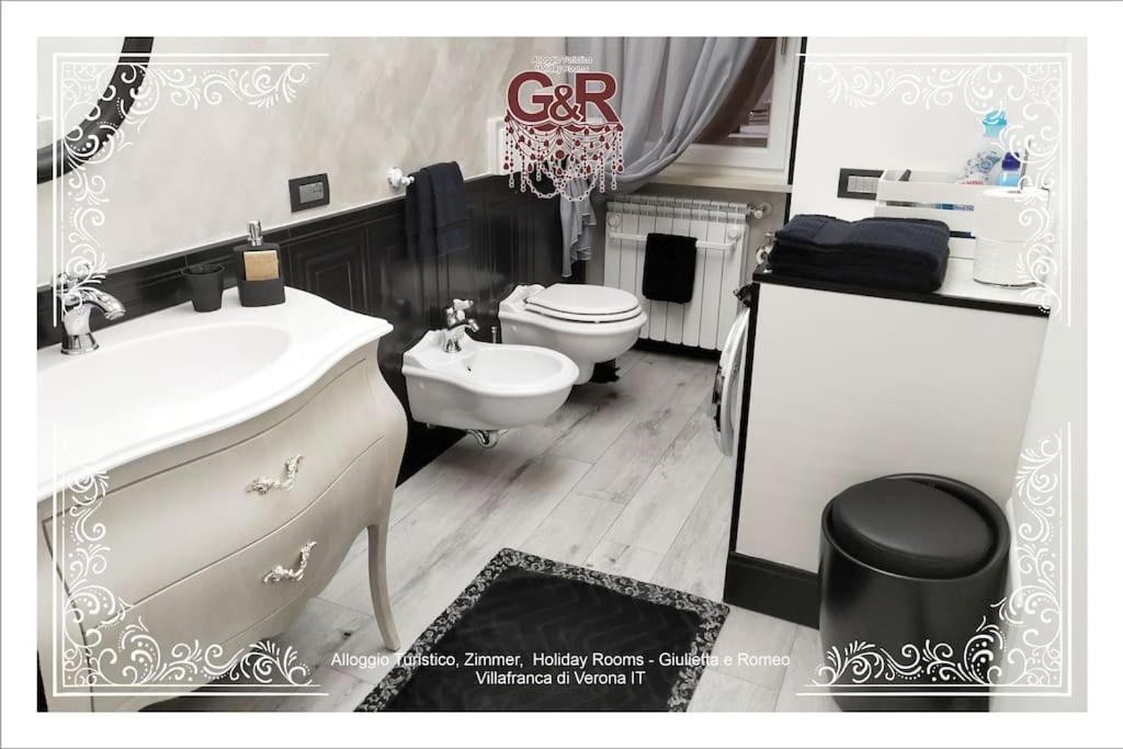 Alloggio Turistico Giulietta E Romeo - Intero Appartamento - Villafranca Di Verona, Zimmer, Holiday Rooms Kültér fotó