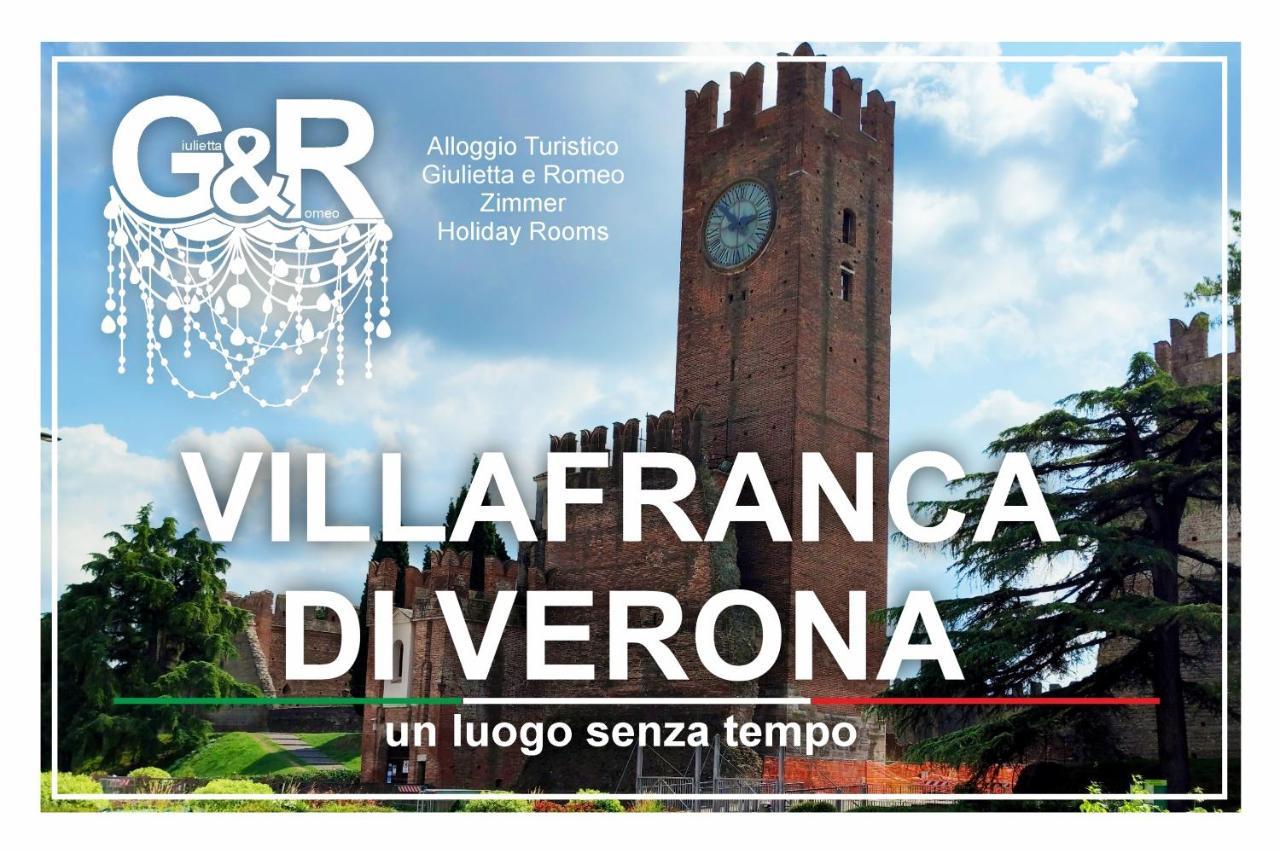 Alloggio Turistico Giulietta E Romeo - Intero Appartamento - Villafranca Di Verona, Zimmer, Holiday Rooms Kültér fotó